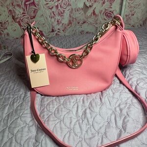 Juicy Couture Pink Shoulder Bag